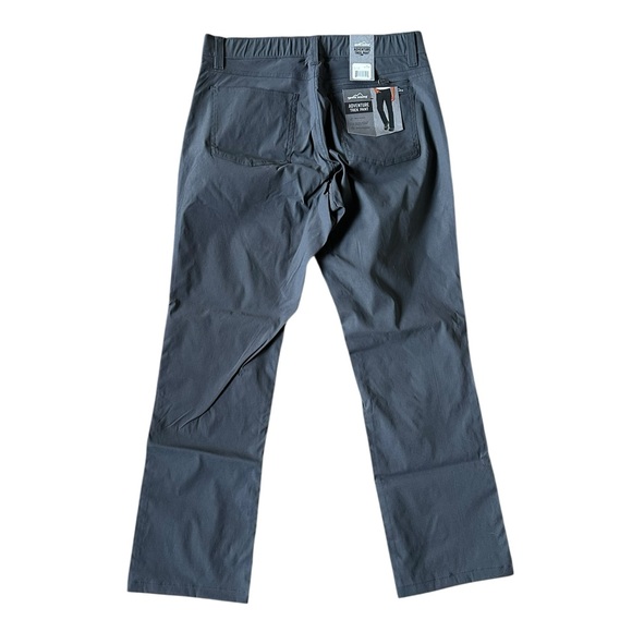 EDDIE BAUER Adventure Trek Pant charcoal gray size 32x30 - NWT! - Picture 5 of 8